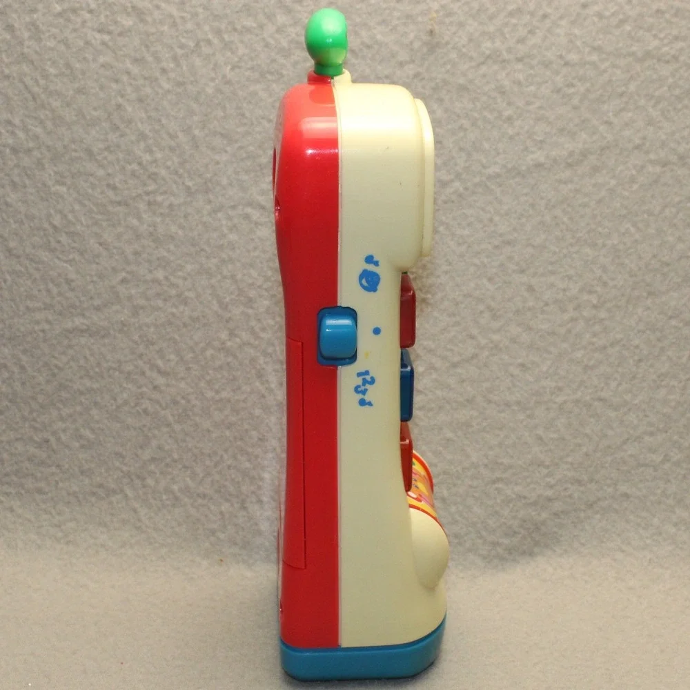 Fisher-Price Toy Phone 1999 Musical Light Up Remote Vintage Y2K Kid Tested Works